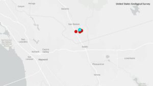Động đất 3.8 độ Richter gần San Ramon 14 Động đất 3.8 độ Richter gần San Ramon