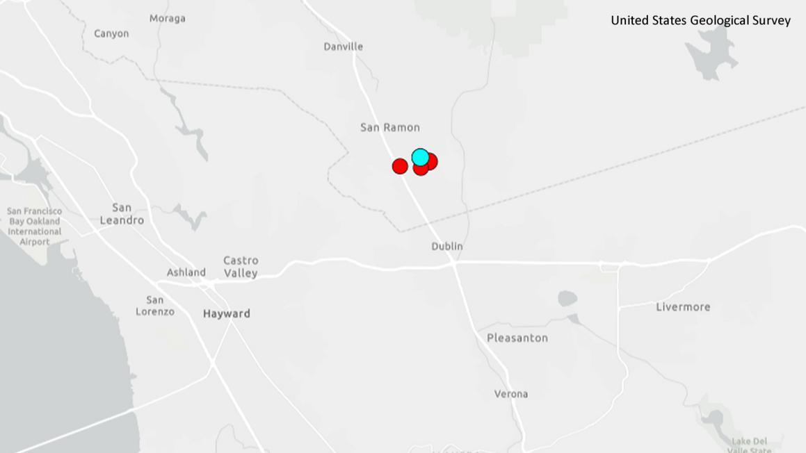 Động đất 3.8 độ Richter gần San Ramon 1 18134392 1110925 kgo san ramon earthquakes img