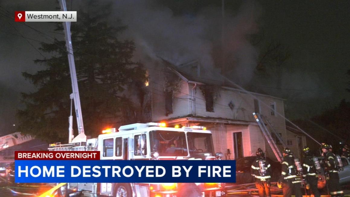 18137110 111025 wpvi westmont fire 5am vid
