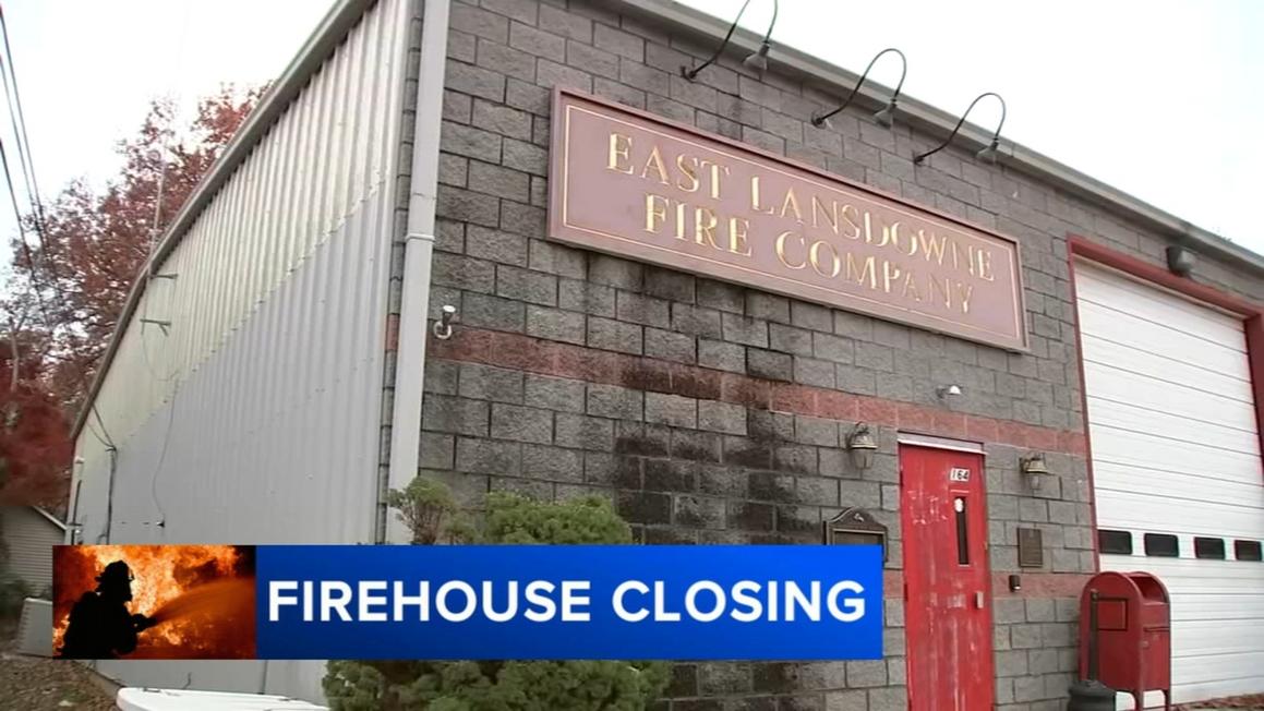 Đóng cửa trạm cứu hỏa East Lansdowne vì thiếu người, thiếu ngân quỹ 1 18141507 111125 wpvi firehouse closing briana 11pm CC vid