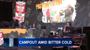 Philadelphia đón đợt lạnh đầu mùa, WMMR tổ chức gây quỹ 3 Philadelphia đón đợt lạnh đầu mùa, WMMR tổ chức gây quỹ