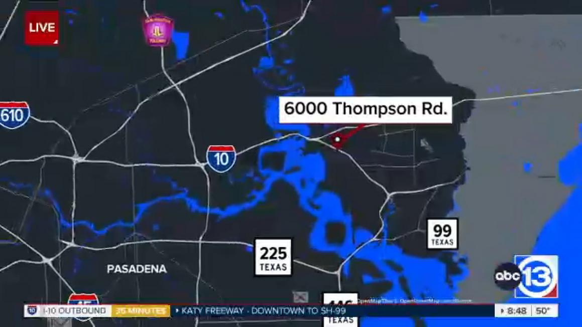 Tai Nạn Xe Buýt Trường Học Chở 31 Học Sinh và 2 Người Lớn Tại Harris County 1 18142949 school crash map img