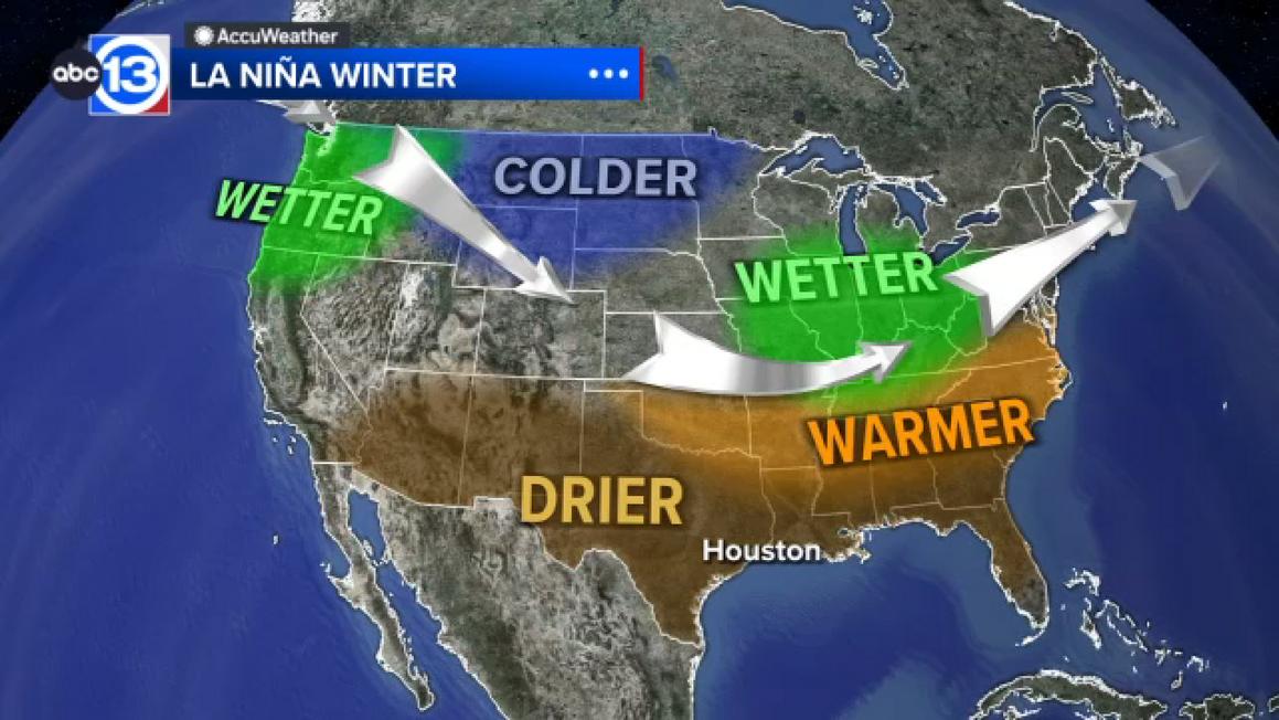 Houston Lên Xuống Nhiệt Độ Tuần Này: Từ Lạnh Giá Đến Nắng Hè 1 18144915 111125 ktrk rollercoaster wx sw img