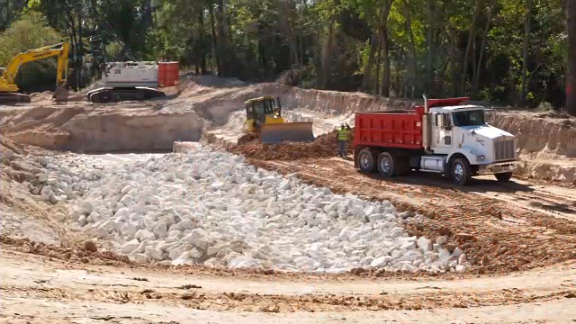 Tình hình chương trình bảo trì chống ngập 1 năm sau khi cử tri Quận Harris thông qua 1 18144919 11125 ktrk construction site img