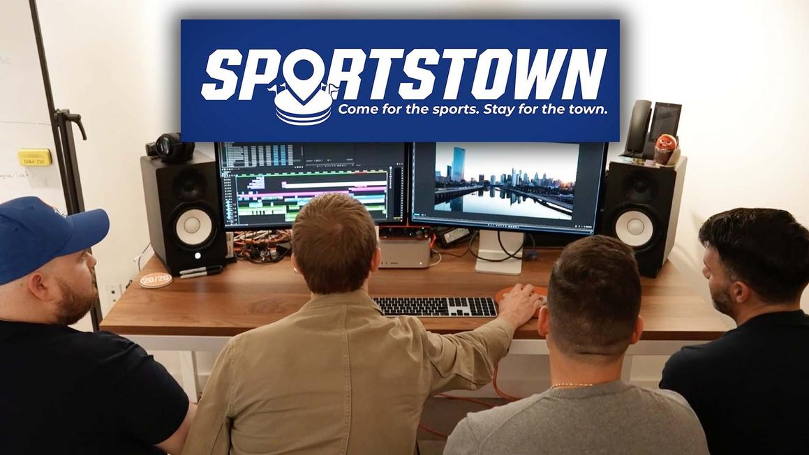 Nhóm bạn Philly tìm kiếm 'SportsTown' hay nhất trong loạt phim web mới 1 18149306 111225 wpvi SPORTSTOWN thumb2