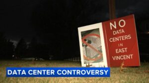 Thị trấn East Vincent tranh luận về quy định trung tâm dữ liệu giữa lo ngại của cộng đồng