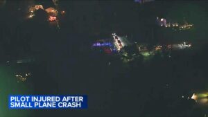 Phi công bị thương sau khi máy bay tự lái nhỏ rơi tại cánh đồng hẻo lánh ở Franconia Township, Pennsylvania. 19 Phi công bị thương sau khi máy bay tự lái nhỏ rơi tại cánh đồng hẻo lánh ở Franconia Township, Pennsylvania.