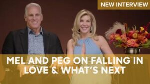 Mel và Peg của ‘Golden Bachelor’ chia sẻ về hành trình tình yêu chầm chậm nhưng bền chặt