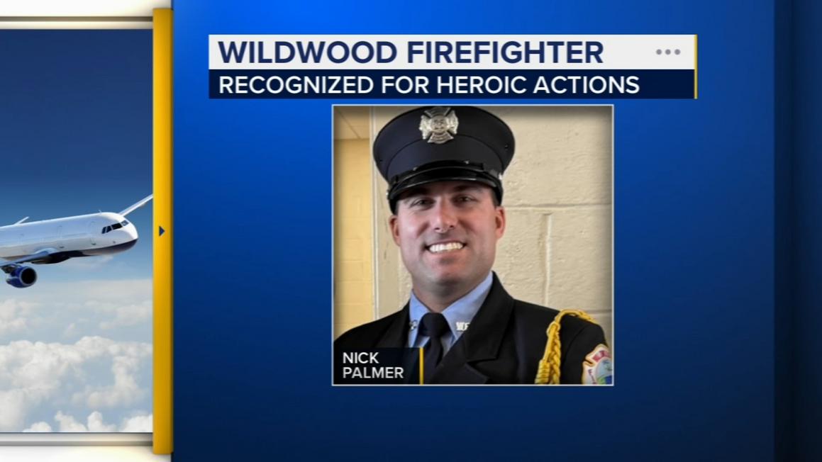 Cảnh sát cứu hỏa được vinh danh vì hành động anh hùng trong trường hợp khẩn cấp y tế giữa không trung 1 18153584 111325 wpvi hero wildwood firefighter 1030 CC vid