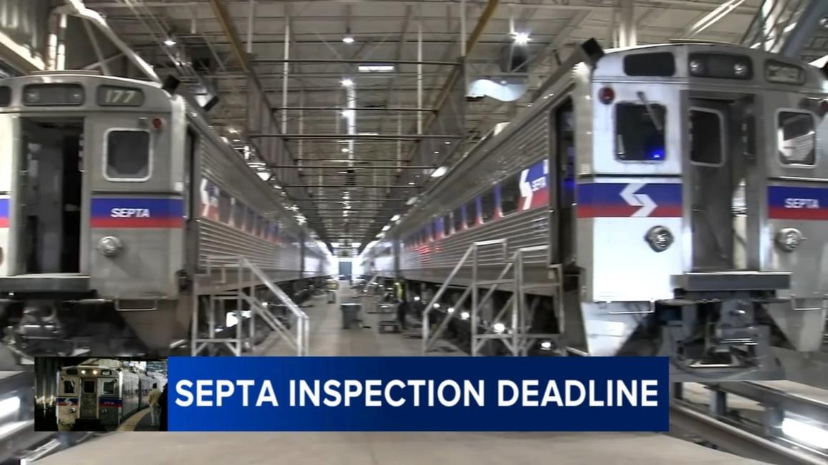 SEPTA hoàn tất kiểm tra Silverliner IV, dịch vụ đầy đủ có thể cần vài tuần 1 18155366 111425 wpvi septa deadline 12p pkg video vid