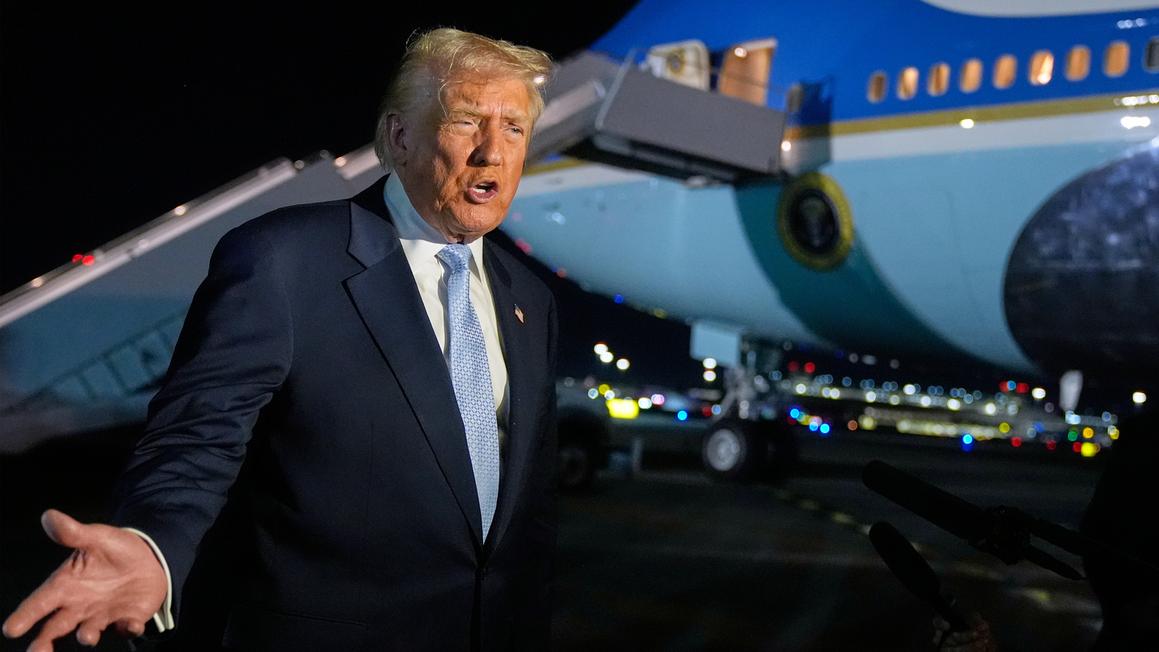 TT Trump có thể đàm phán với Tổng Thống Maduro của Venezuela 1 18164550 111725 cc ap trump img