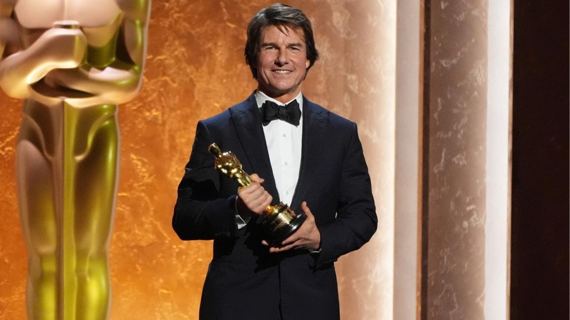 Tom Cruise nhận giải Oscar danh dự tại Governors Awards 2025 1 18164855 111725 kfsn cruise oscar ap