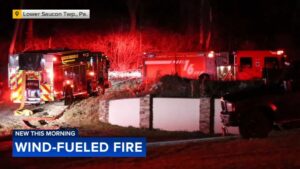 Gió lớn gây hỏa hoạn và thiệt hại trên diện rộng tại Philadelphia 3 Gió lớn gây hỏa hoạn và thiệt hại trên diện rộng tại Philadelphia