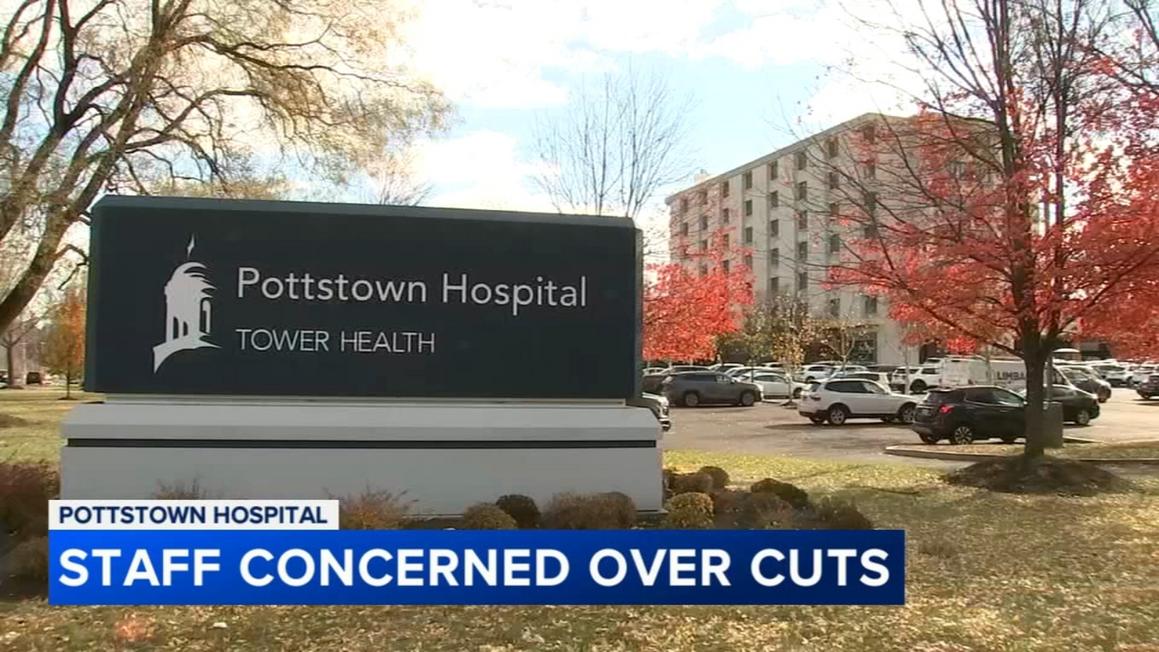 Nhân Viên Biểu Tình Khi Tower Health Bảo Vệ Các Quyết Định Cắt Giảm Tại Bệnh Viện Pottstown 1 18166572 111725 wpvi pottstown hospital 430 vid vid