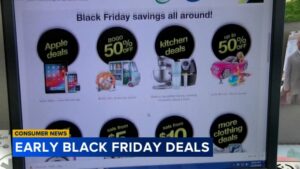 Ưu Đãi Sớm Black Friday: Là Giá Hời Hay Chỉ Là Chiêu Trò? 9 Ưu Đãi Sớm Black Friday: Là Giá Hời Hay Chỉ Là Chiêu Trò?