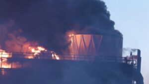 Điều tra vụ cháy nhà máy điện ngừng hoạt động tại Texas 7 Điều tra vụ cháy nhà máy điện ngừng hoạt động tại Texas