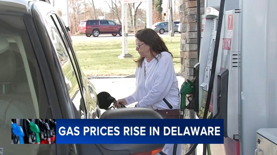 Giá xăng tại Delaware tăng nhanh hơn các bang lân cận trước Lễ Tạ Ơn 1 18171151 111825 wpvi gas prices 530 vid vid