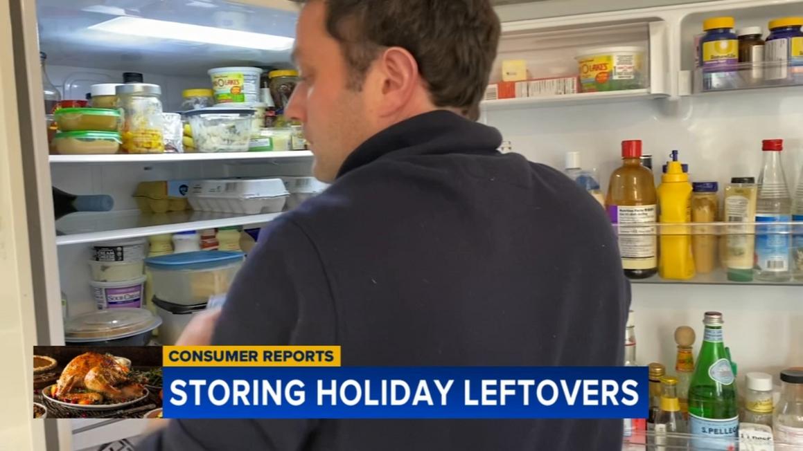 Consumer Reports: Cách bảo quản thức ăn thừa sau Lễ Tạ Ơn 1 18174441 111925 wpvi nydia cr thanksgiving leftover storage pkg 630a video vid