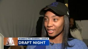 Mo’ne Davis Được chọn ở lượt thứ 10 trong kỳ tuyển quân đầu tiên của Giải Bóng chày Chuyên nghiệp Nữ