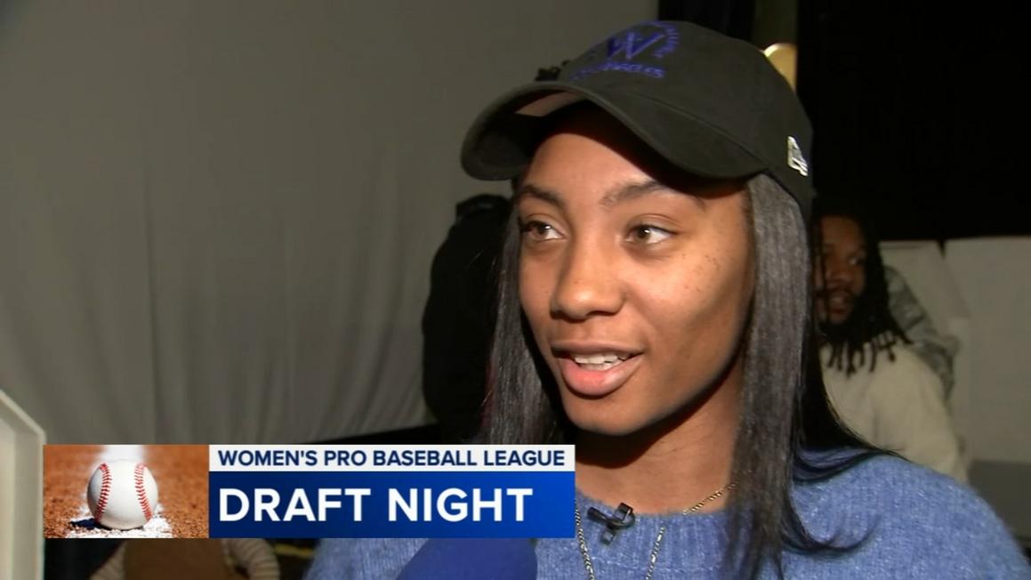 Mo'ne Davis Được chọn ở lượt thứ 10 trong kỳ tuyển quân đầu tiên của Giải Bóng chày Chuyên nghiệp Nữ 1 18183101 112025 wpvi mone david draft night 10pm CC vid