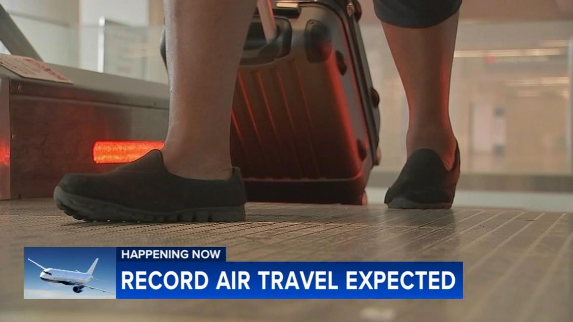 Kỳ nghỉ Lễ Tạ Ơn: Giao thông tại phi trường Philadelphia bắt đầu 1 18184946 112125 wpvi phl thanksgiving travel 630a pkg video vid