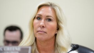 Nữ Dân Biểu Marjorie Taylor Greene Sẽ Rời Quốc Hội vào Tháng 1