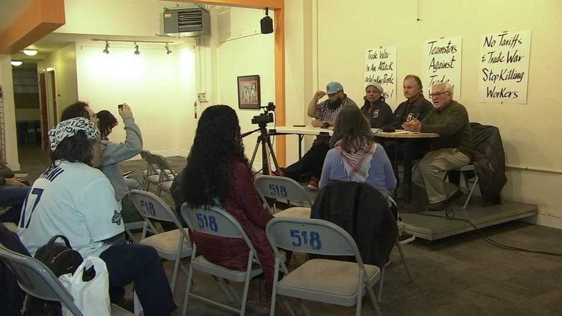 Lãnh đạo lao động Hoa Kỳ lo ngại về thuế quan của Tổng Thống Trump 1 18197153 112325 kgo trump tariff rally img