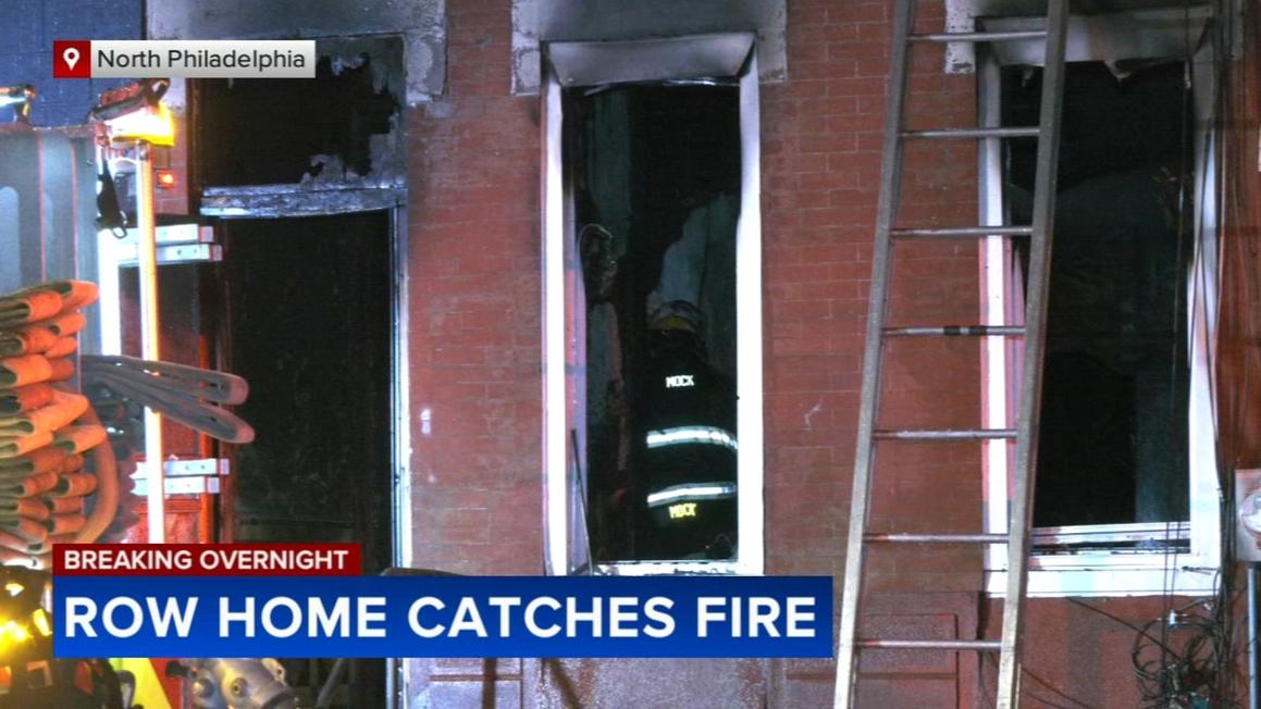 Điều tra vụ hỏa hoạn tại một ngôi nhà bỏ hoang ở Philadelphia 1 18200950 112425 wpvi 4th street fire 530a vo video vid