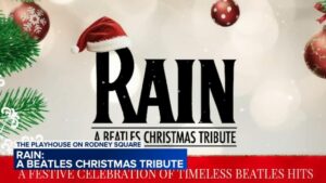 ‘RAIN’ – Nhạc kịch Giáng Sinh tưởng nhớ Beatles ra mắt