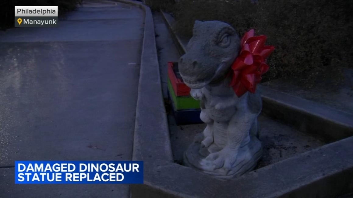18210902 112525 wpvi Dino Statue Replaced 10pm video CC vid