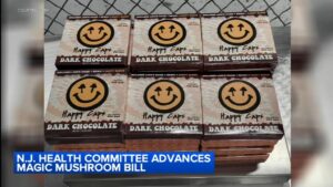 Nhóm Lập Pháp New Jersey Thúc Đẩy Dự Luật Hợp Pháp Hóa ‘Nấm Ma Thuật’