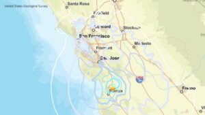 Loạt động đất nhỏ rung chuyển khu vực Vịnh gần San Juan Bautista 20 Loạt động đất nhỏ rung chuyển khu vực Vịnh gần San Juan Bautista