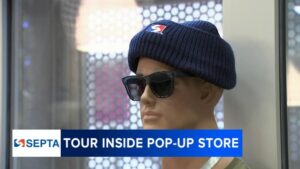 SEPTA mở cửa hàng pop-up bán đồ lưu niệm chủ đề giao thông