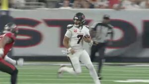 C.J. Stroud trở lại sân thi đấu cho Texans sau khi bình phục chấn động não 18 C.J. Stroud trở lại sân thi đấu cho Texans sau khi bình phục chấn động não