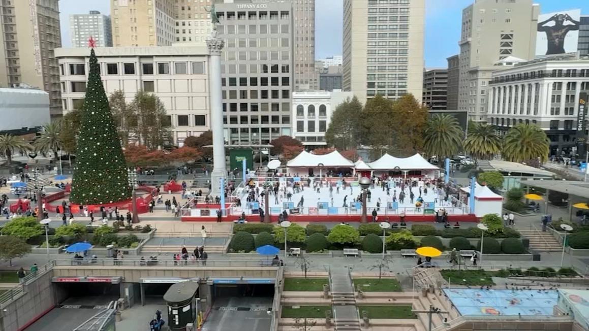 Phố Union Square ở San Francisco có còn thu hút người mua sắm dịp Black Friday? 1 18227554 112825 kgo union square black friday img