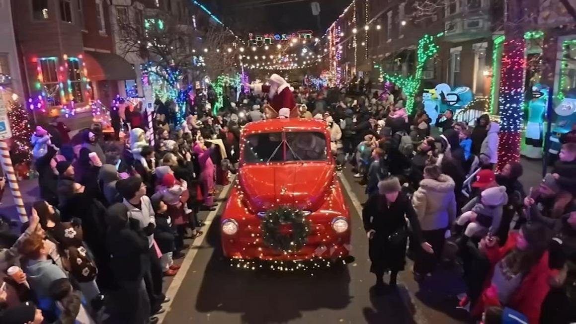 Phép Lạ Trên Phố 13 Philadelphia Thắp Sáng Mùa Lễ Hội 1 18227997 112925 wpvi 13thstreet pkg 10p video vid
