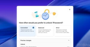 1Password cho phép tự động mở khóa trên Mac 5 1Password cho phép tự động mở khóa trên Mac