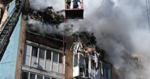 Nga tấn công bằng máy bay không người lái, hàng chục người thiệt mạng tại Ukraine