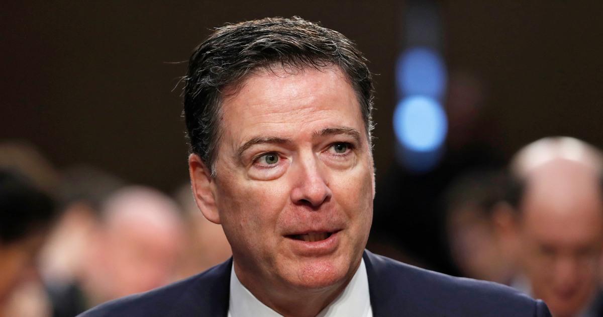 Thẩm phán nói sai sót của chính phủ trong vụ kiện James Comey có thể dẫn đến bác bỏ cáo buộc 1 251009 james comey zz 138c48