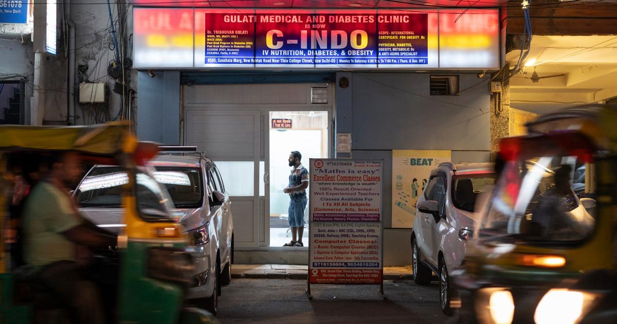 Ozempic, Wegovy, Mounjaro: Người Ấn Độ khá giả dùng thuốc Tây giảm cân do lối sống phương Tây 1 251023 india weight loss mb 1131 d6b003