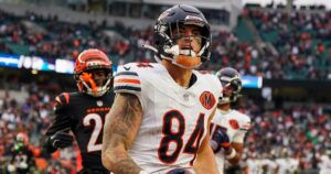Bears thắng nghẹt thở Bengals trong trận đấu NFL kịch tính 5 Bears thắng nghẹt thở Bengals trong trận đấu NFL kịch tính