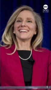 Dân cử Abigail Spanberger đắc cử Thống đốc Virginia 11 Dân cử Abigail Spanberger đắc cử Thống đốc Virginia