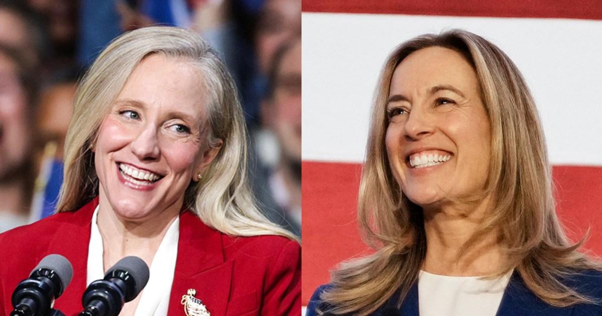 Đảng Dân Chủ thắng lớn trong các cuộc bầu cử quan trọng 1 251105 spanberger sherrill ew 118p cb785e