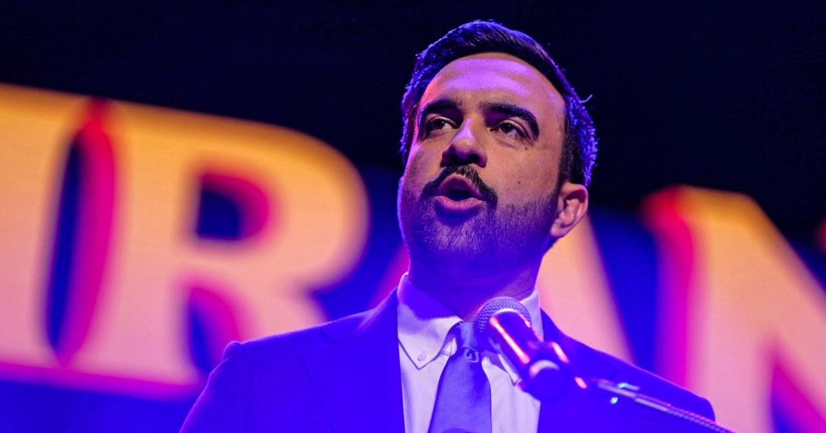 Tân Thị trưởng New York tuyên bố đối đầu Tổng Thống Donald Trump 1 251105 zohran mamdani ew 1240p 51d402