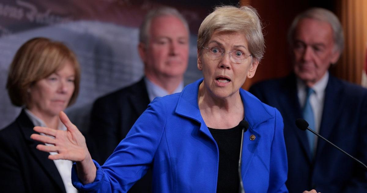 Dân Biểu Dân Chủ Điều Tra Tin Nhắn Chịu Trách Nhiệm Về Việc Đóng Cửa Chính Phủ 1 251107 Elizabeth Warren ch 1305 37f6a2
