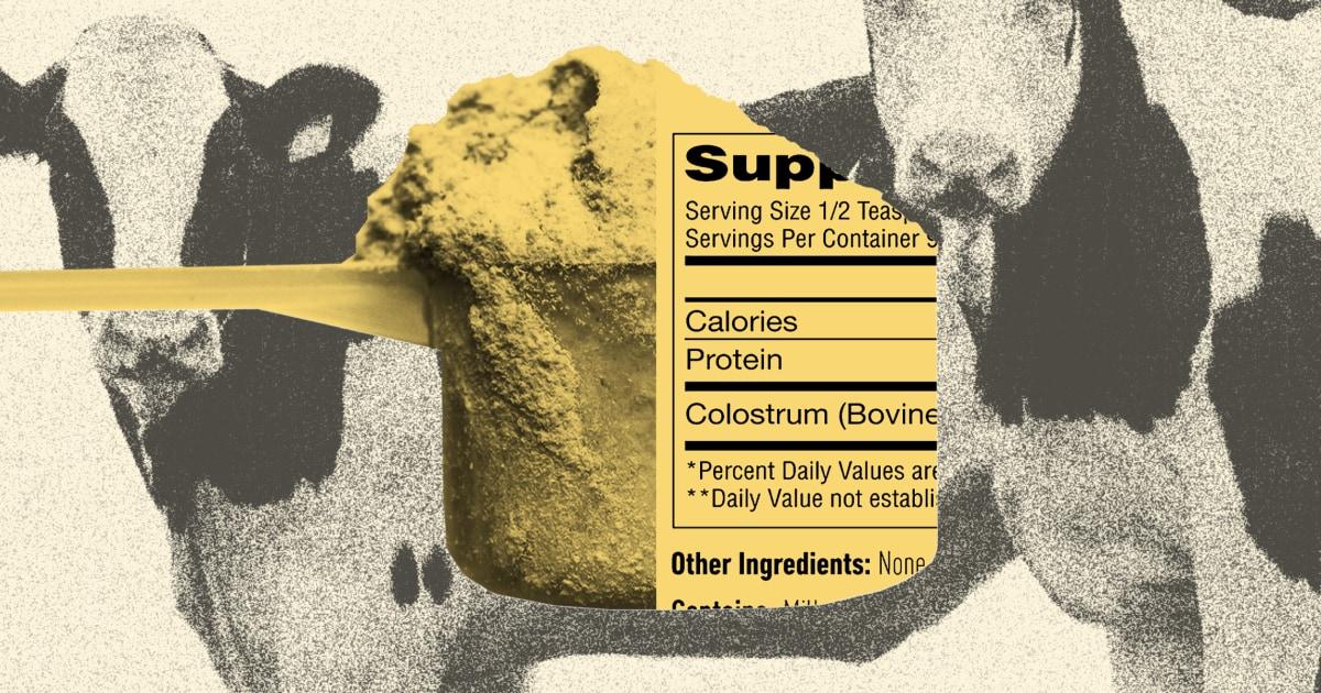 Sữa non là gì? Và liệu bạn có nên dùng? 1 251111 colostrum supplements jg 218b9e