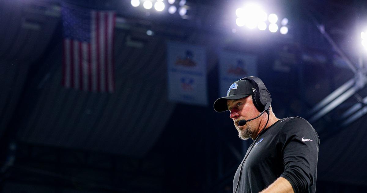 Hàng công đầu bảng NFL bị thay đổi toàn diện 1 251111 dan campbell lr ce9cfe