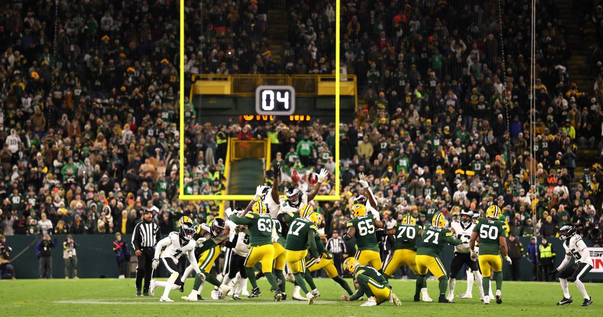 Disney và YouTube đạt thỏa thuận, kênh truyền hình trở lại nền tảng trực tuyến 1 251114 eagles packers ew 815p d4e2d0