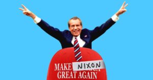 Chiến dịch làm cho Richard Nixon vĩ đại trở lại 31 Chiến dịch làm cho Richard Nixon vĩ đại trở lại