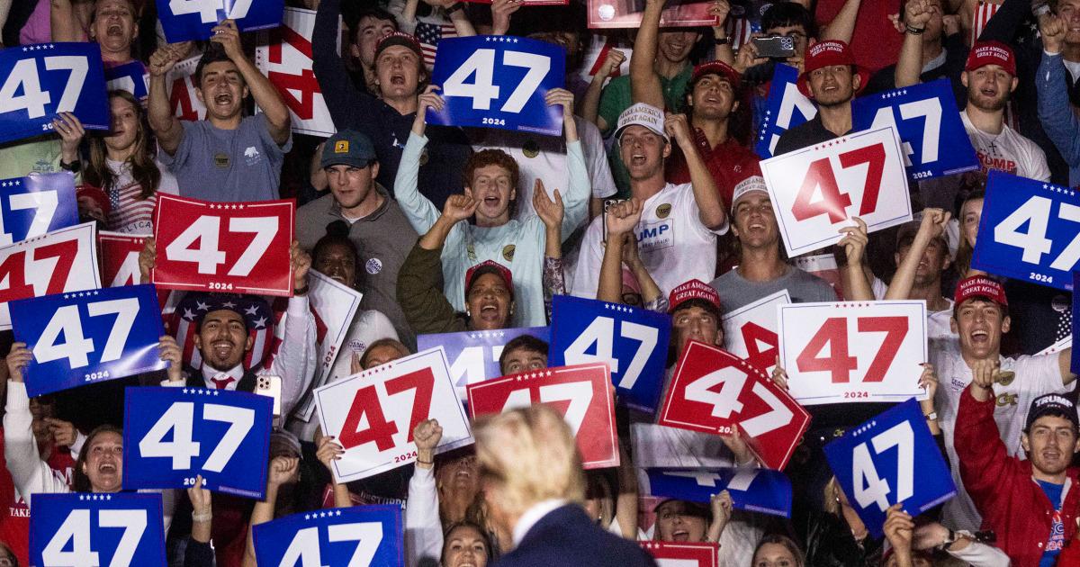 Phe Dân Chủ tìm cách thu hút cử tri nam trẻ tuổi từ 'manosphere' 1 251114 trump college campus rs 25965a